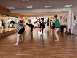 Workshop de Renforcement Musculaire Kettle Bell