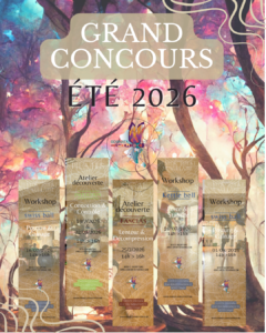 Concours bien-être du Centre Odonata pour le solstice d'été avec bon cadeau de 50 euros à gagner.