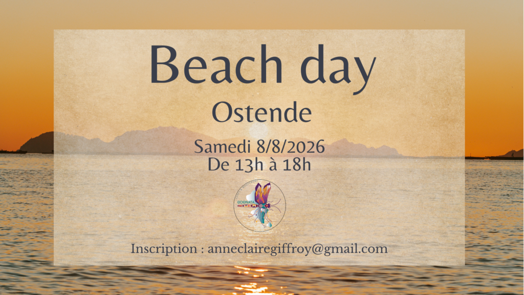 Journée sportive à la mer organisée à Ostende. Au programme : renforcement musculaire, Pilates, mouvement, détente, baignade et activités accessibles à tous les niveaux.