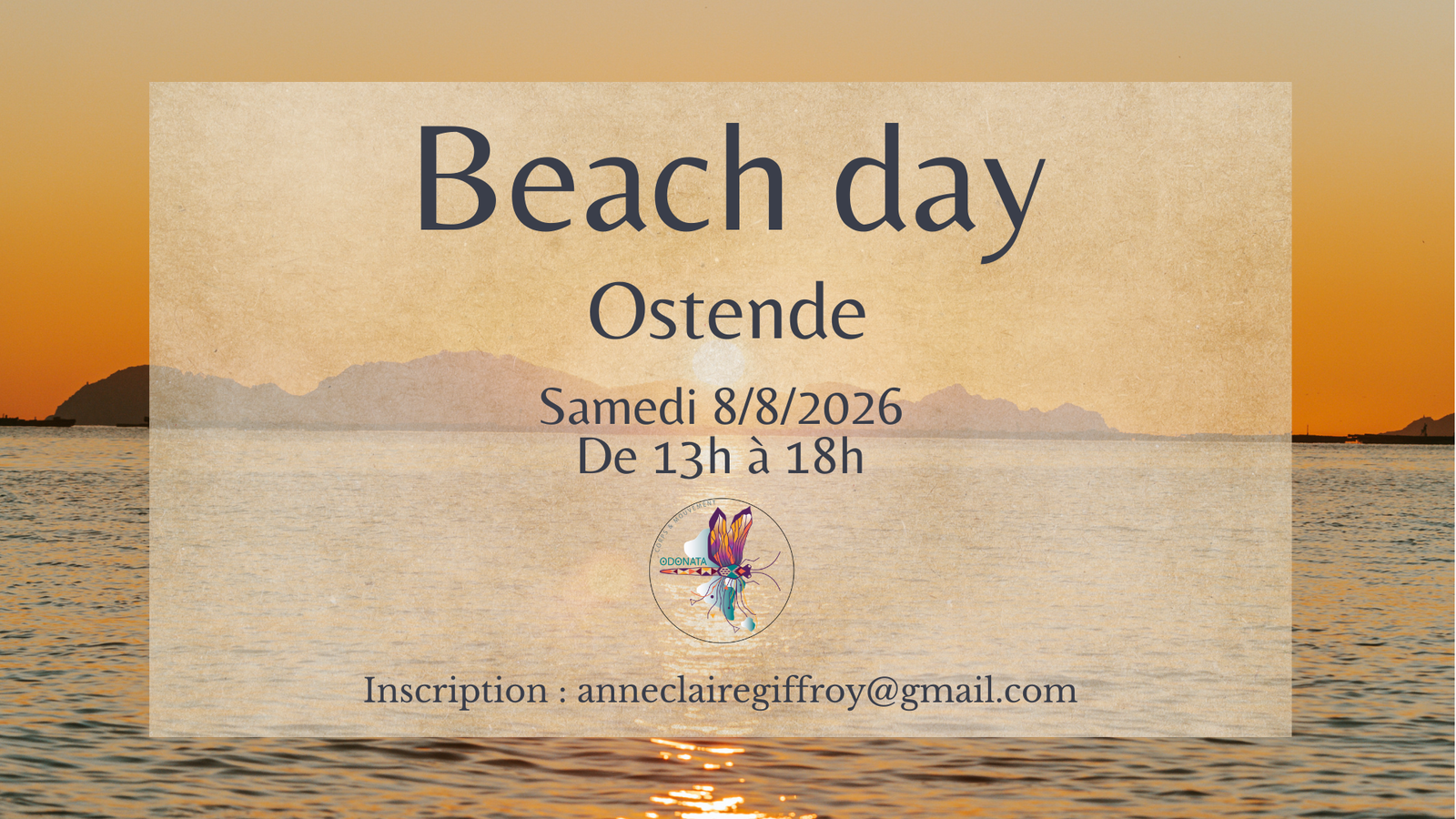 Journée sportive à la mer organisée à Ostende. Au programme : renforcement musculaire, Pilates, mouvement, détente, baignade et activités accessibles à tous les niveaux.
